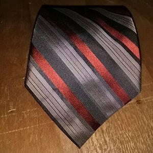 Calvin Klein silk neck tie